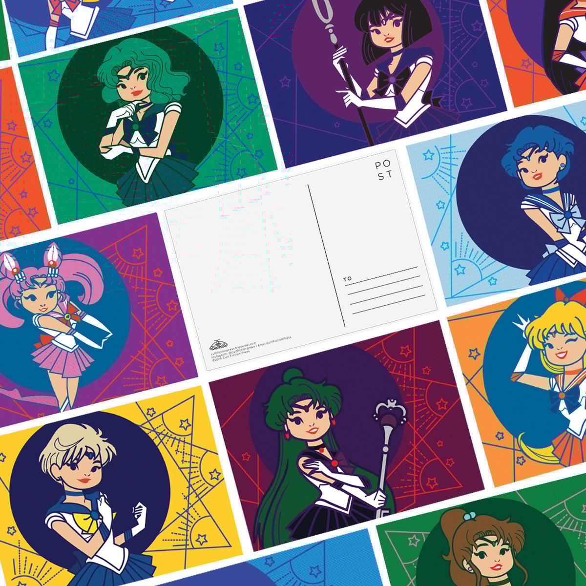 Image of Sailor Moon Postcards