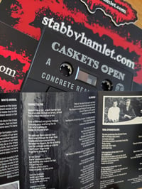 Image 2 of Caskets Open: Concrete Realms of Pain cassette 