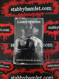 Image 1 of Caskets Open: Concrete Realms of Pain cassette 