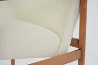 Image 4 of Fauteuil M bouclette crème
