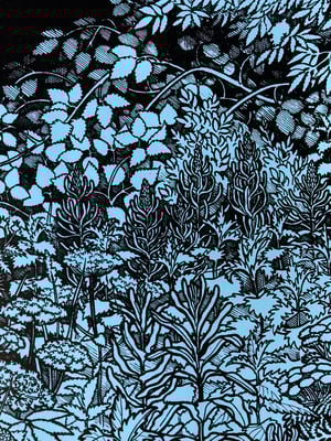 Image of Silk screen print SCHONZEIT