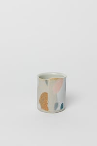 Image 3 of Toasty Tropical Ocean Handleless Mugs