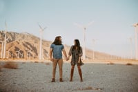 Image 1 of Palm Springs Windmills