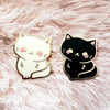 Cute Cat Enamel Pin