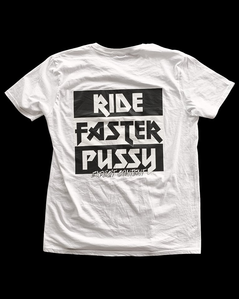 Explicit Content Tee White