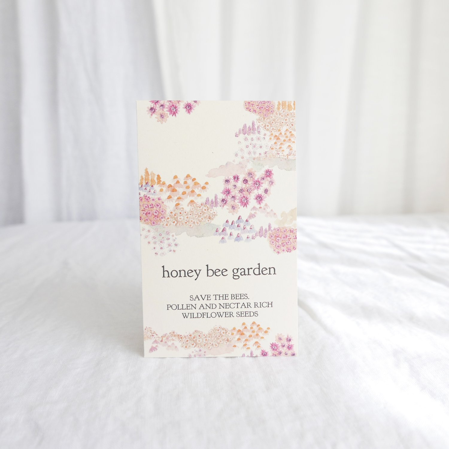 Image of Honey Bee Garden Wildflower Seeds