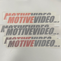 Image 2 of Motive Video Stickers
