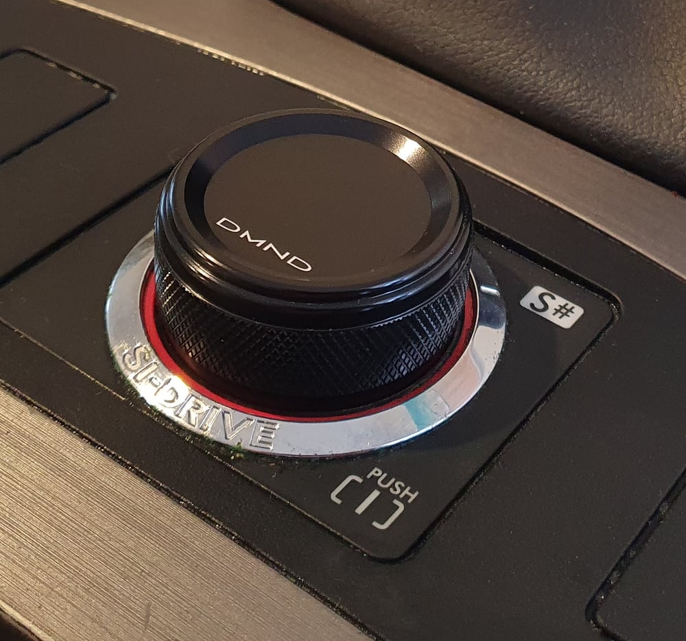 Image of MY10-MY12 Black Liberty/Legacy SI-Drive Cover