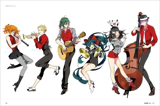 Carrot Kakumei Kinako Works + Drawing Techniques 