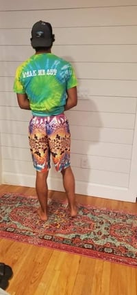 Image 5 of Oteil on Acid Men’s Swim Trunks 