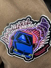 Roadwizards sticker 