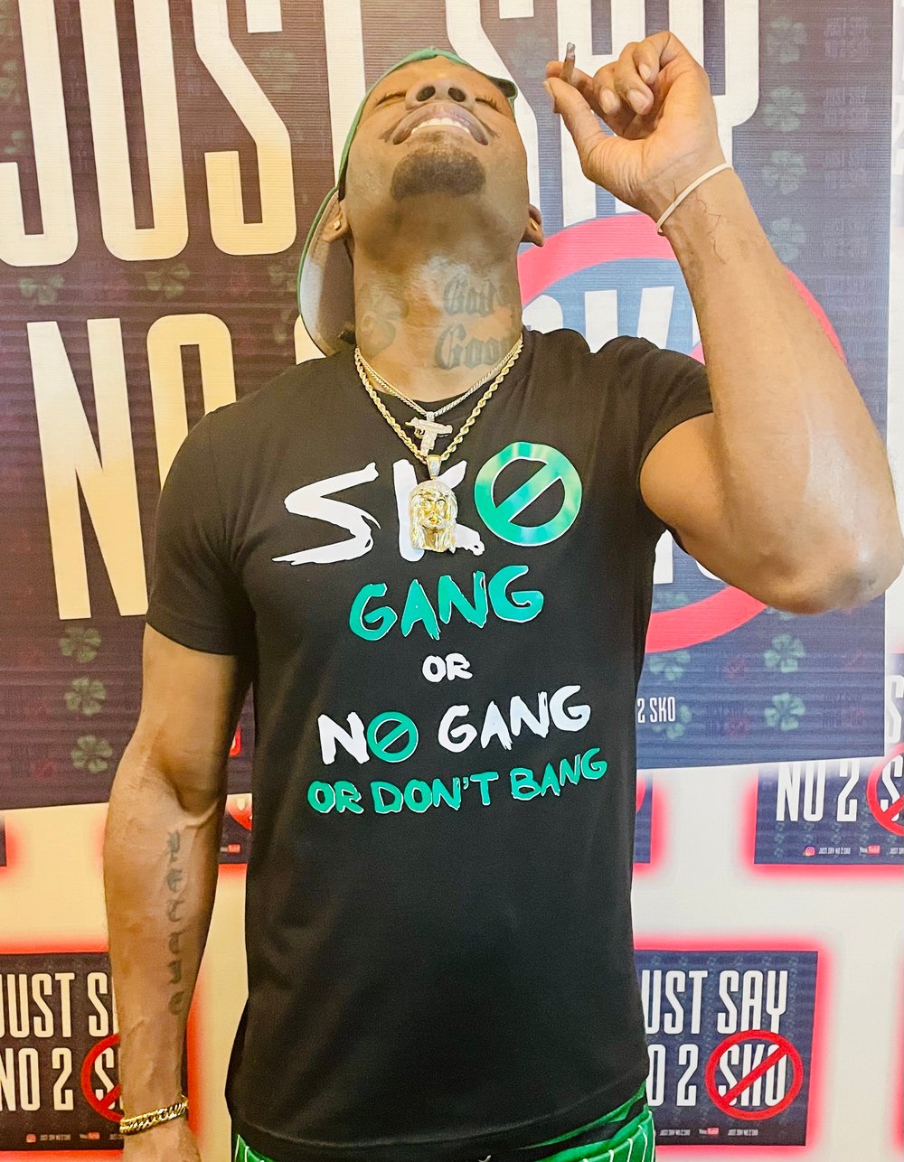 Sko Gang or No Gang Tee