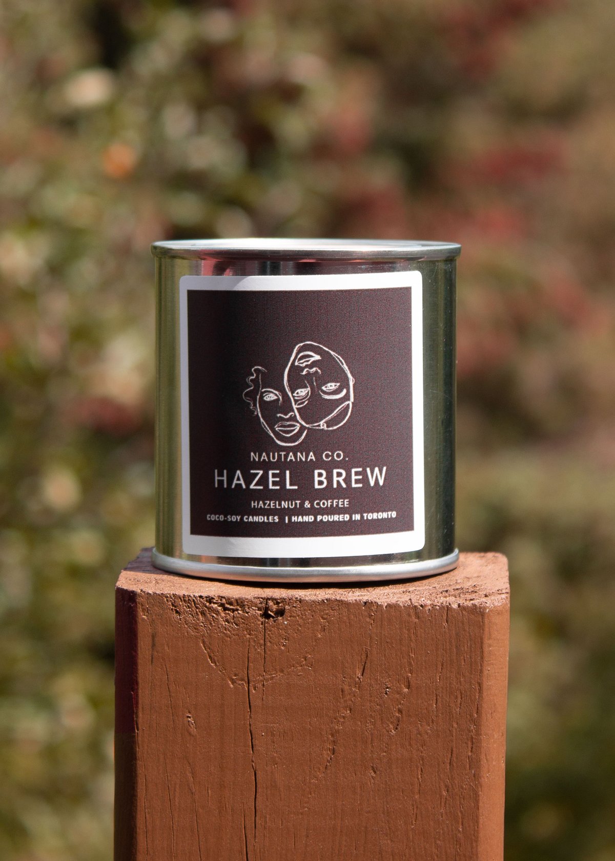 Image of Hazel Brew | Hazelnut & Coffee FALL CANDLE