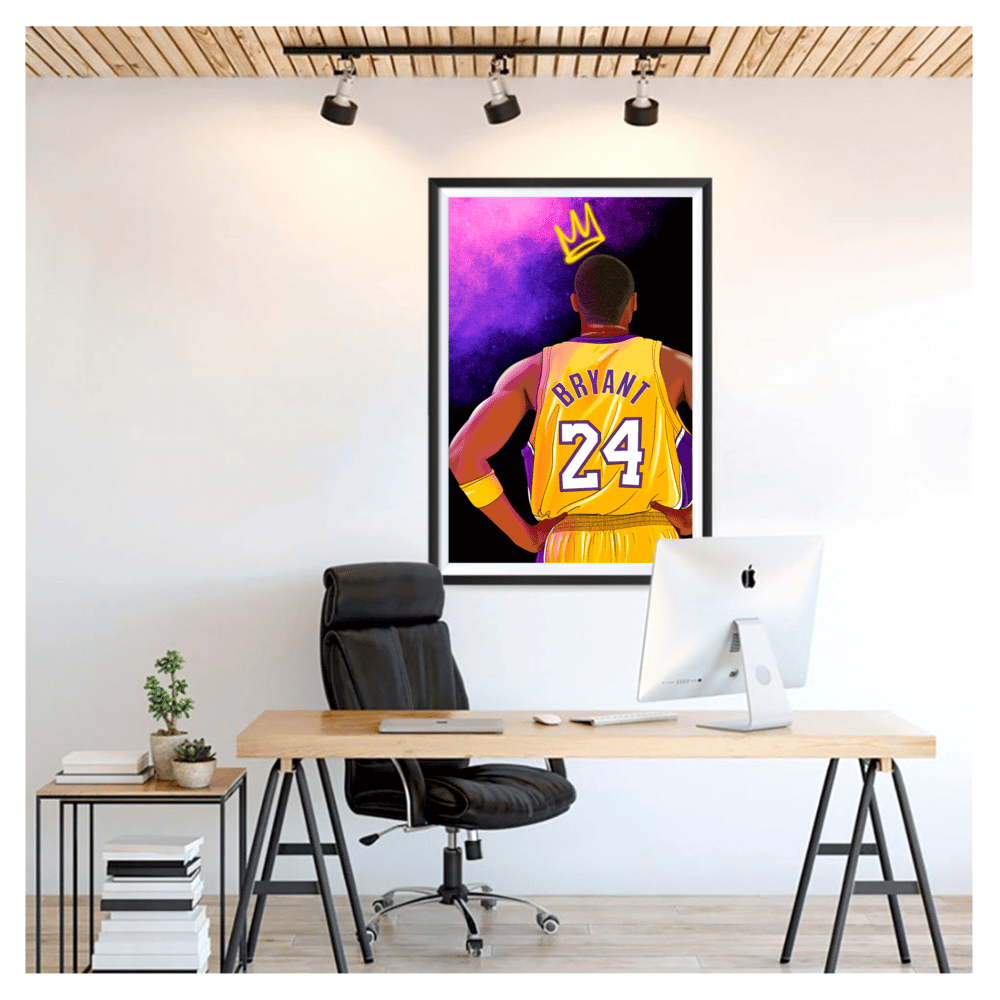 Image of Kobe Bryant Poster