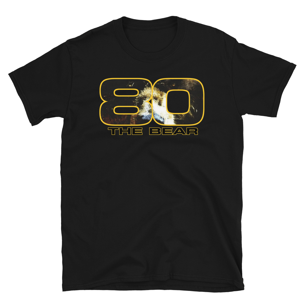 The Bear E80 Short-Sleeve Unisex T-Shirt