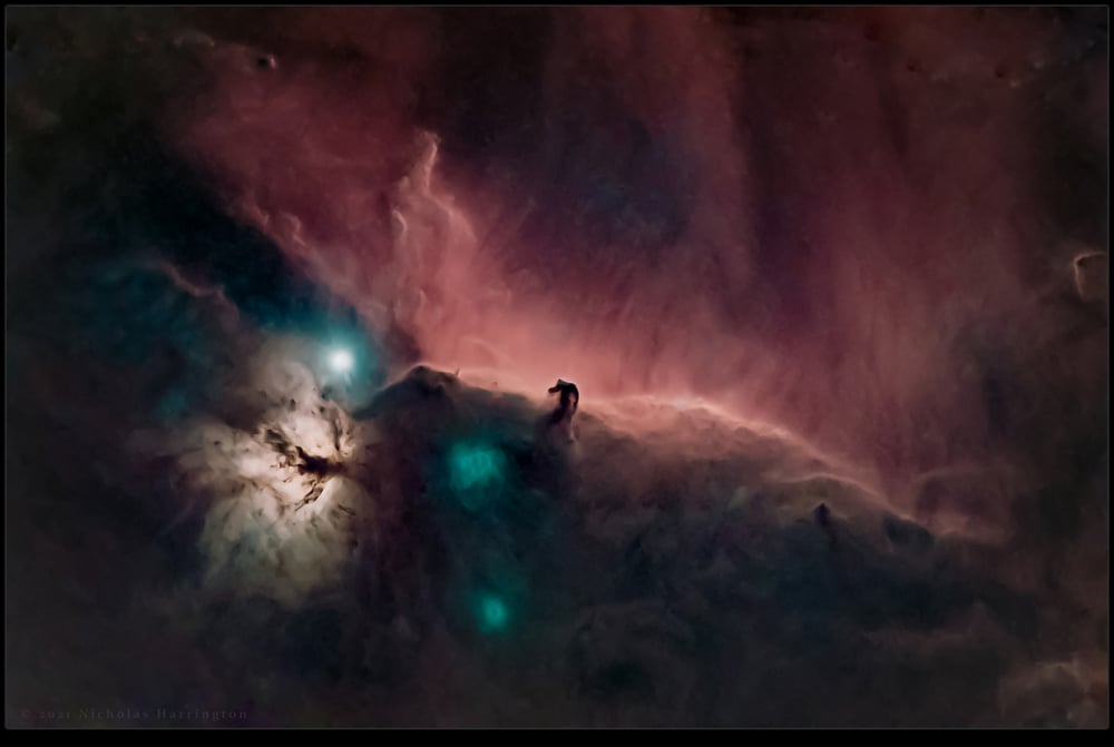 Image of Starless Horsehead Nebula