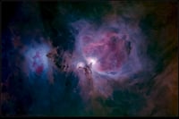 Starless Orion Nebula