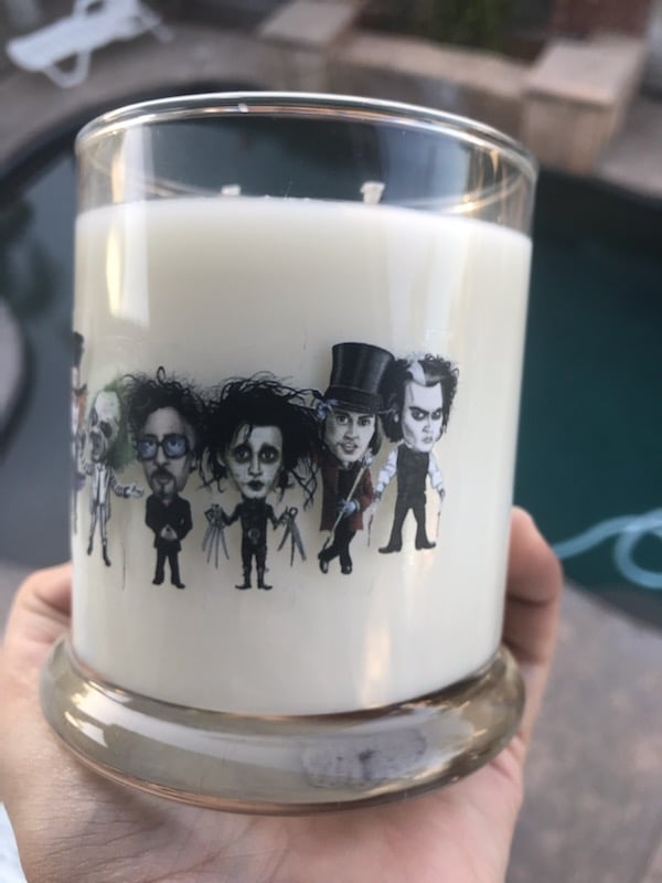 Tim Burton Candle 