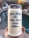 Serial Killers Candle