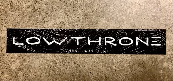 Image of LOW THRONE STICKER