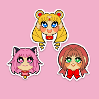 Magical Girl Stickers