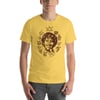 Lord Summerisle Woodcut Short-Sleeve Unisex May Day Yellow T-Shirt