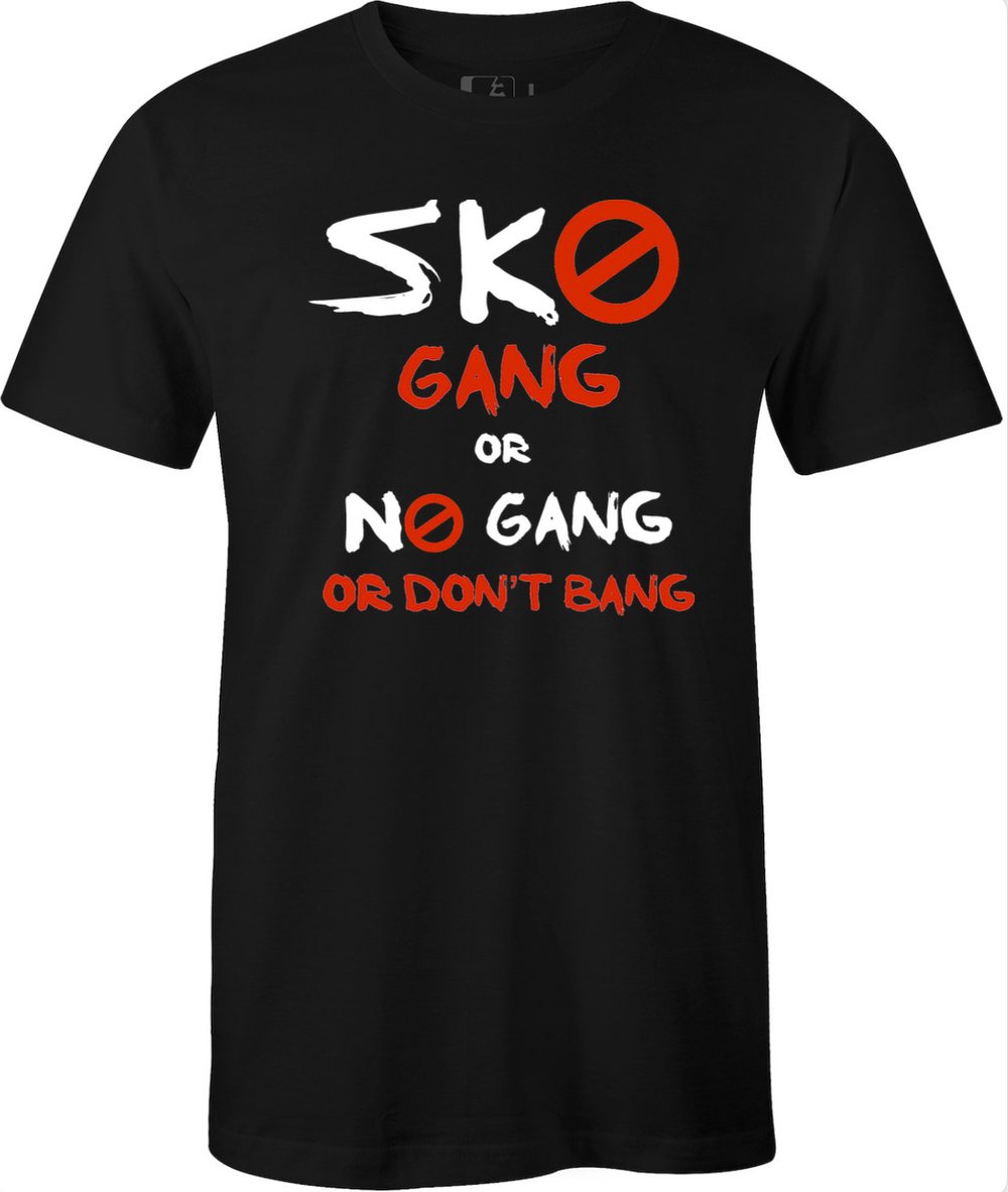 Sko Gang or No Gang Tee