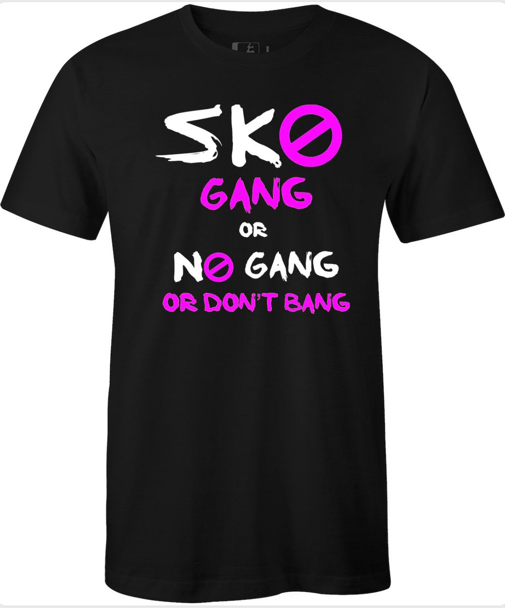 Sko Gang or No Gang Tee