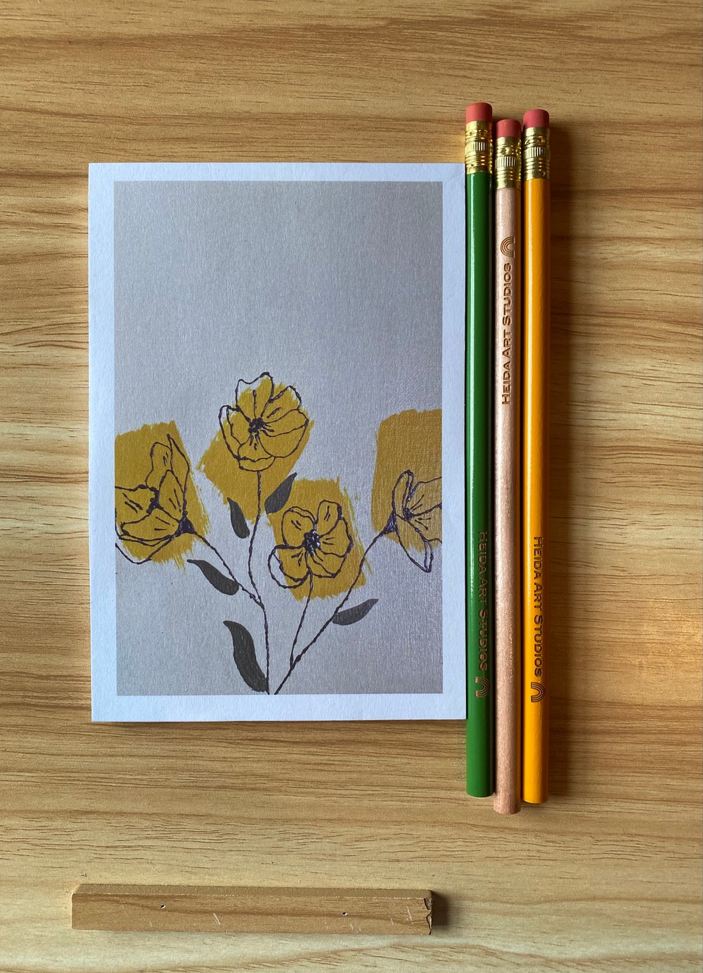 Image of Floral Stationary Notepads