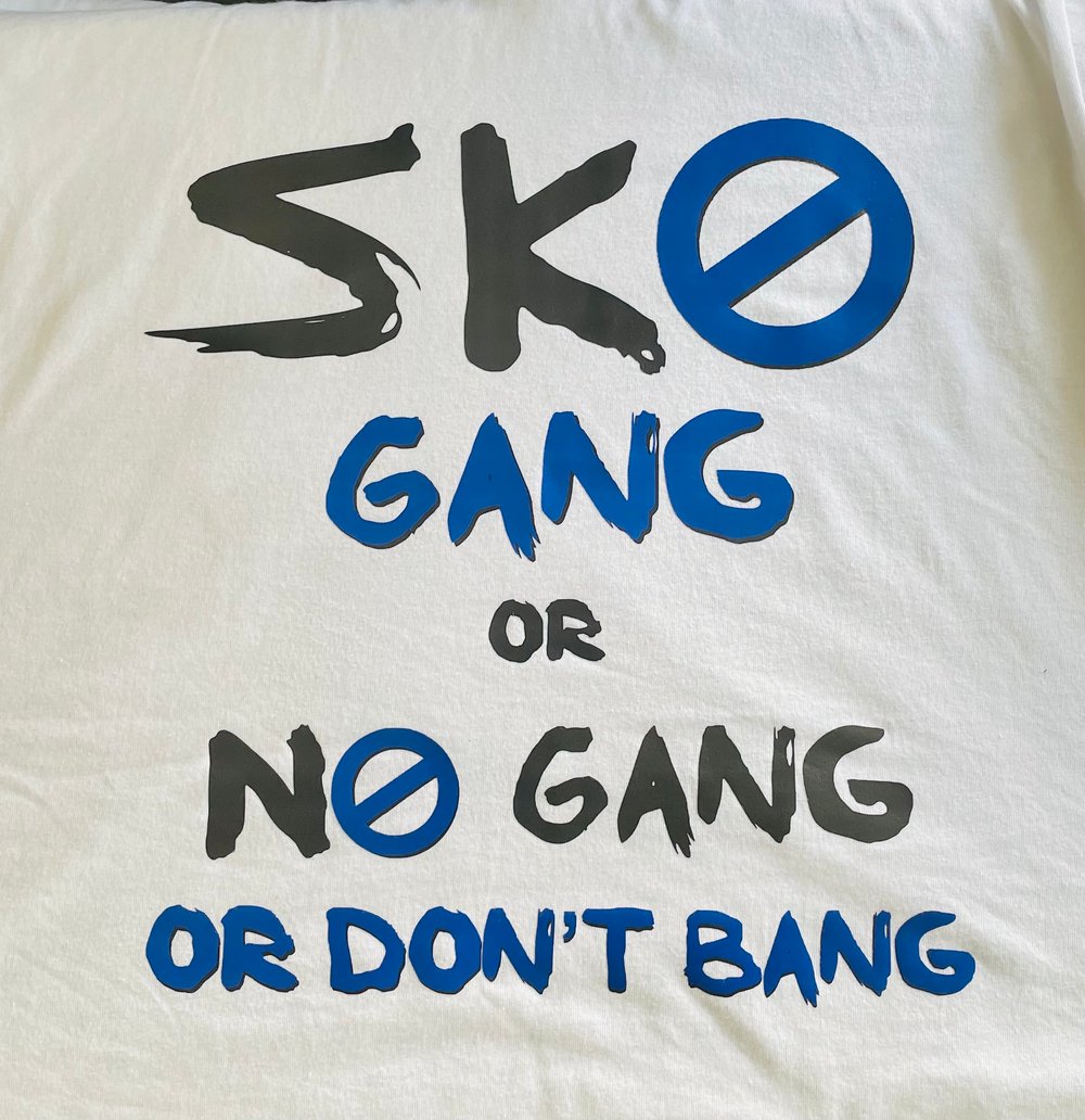 Sko Gang or No Gang Tee