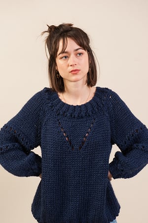 Image of -- KIT : VENUS Sweater --