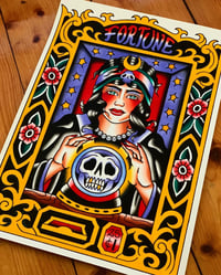 Image 1 of Fortune Teller (A3)