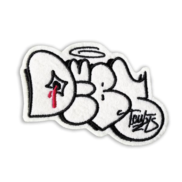 Image of PATCH DEBT White Or Black