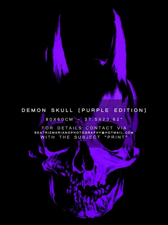 Image of DEMON SKULL [PURPLE Edition]
