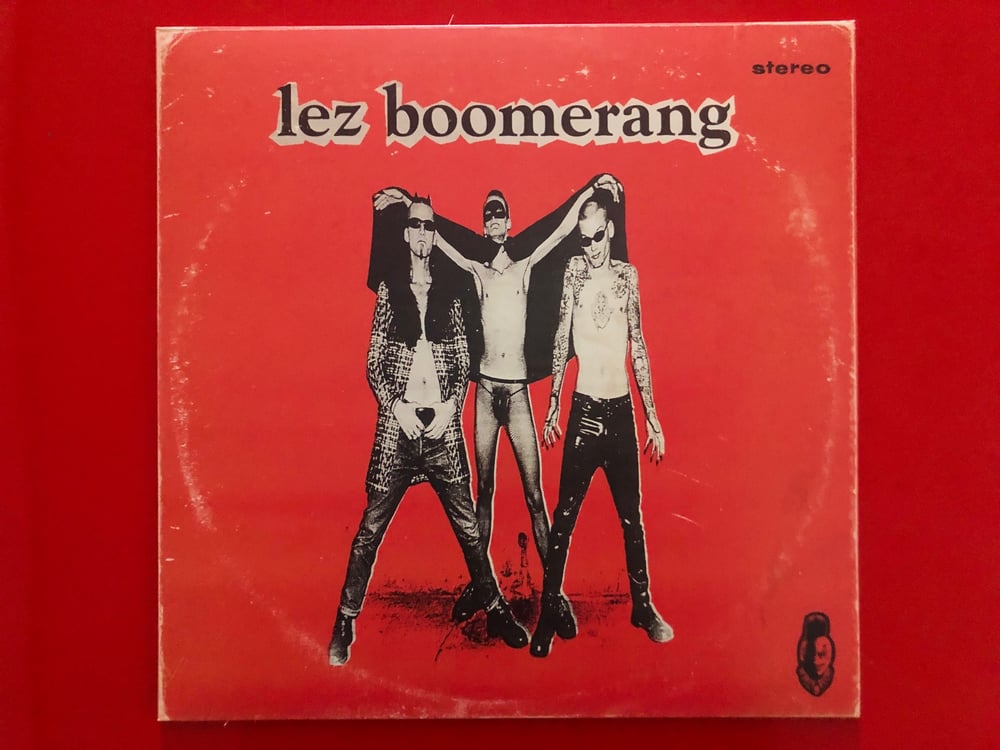 LEZ BOOMERANG – ...A WILD SURF ROCKIN' GARAGE SHOW!!! (Translucent LTD 50) LP