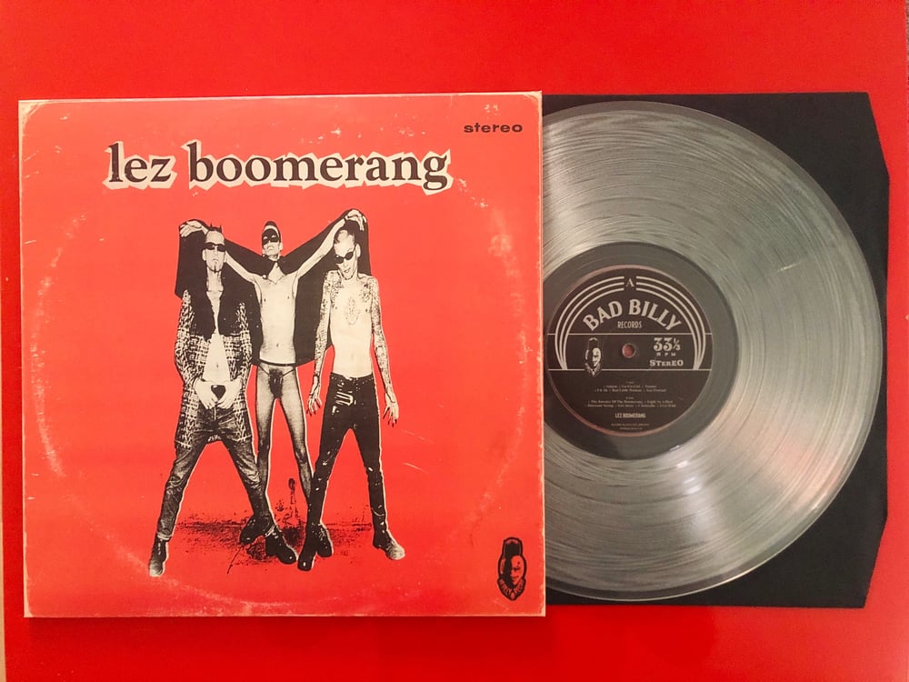 LEZ BOOMERANG – ...A WILD SURF ROCKIN' GARAGE SHOW!!! (Translucent LTD 50) LP