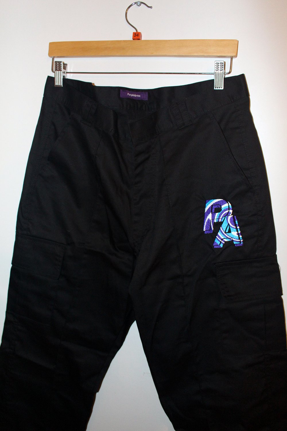 Ocean Ripple Cargo Trousers