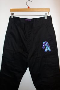 Image 1 of Ocean Ripple Cargo Trousers