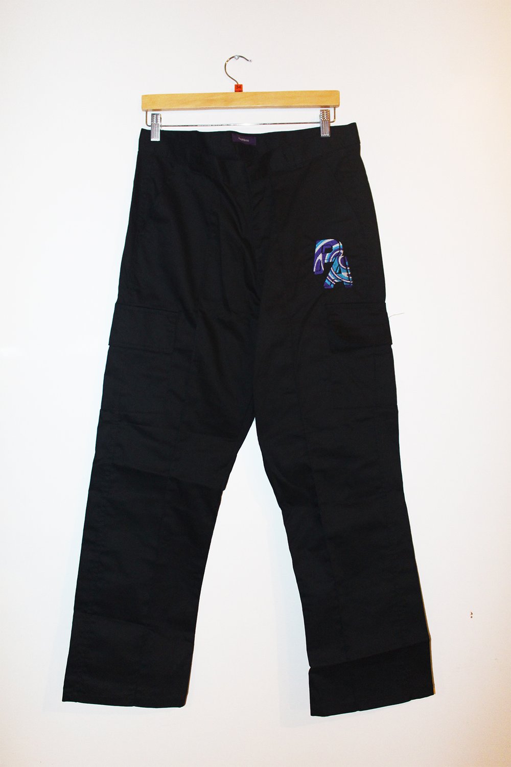 Ocean Ripple Cargo Trousers