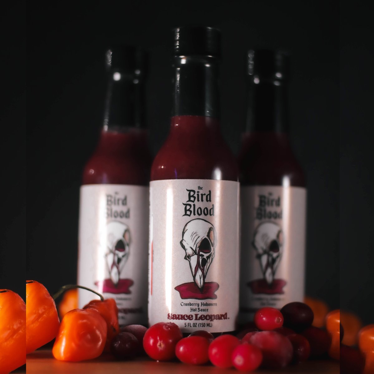 Image of The Bird Blood - cranberry habanero sauce