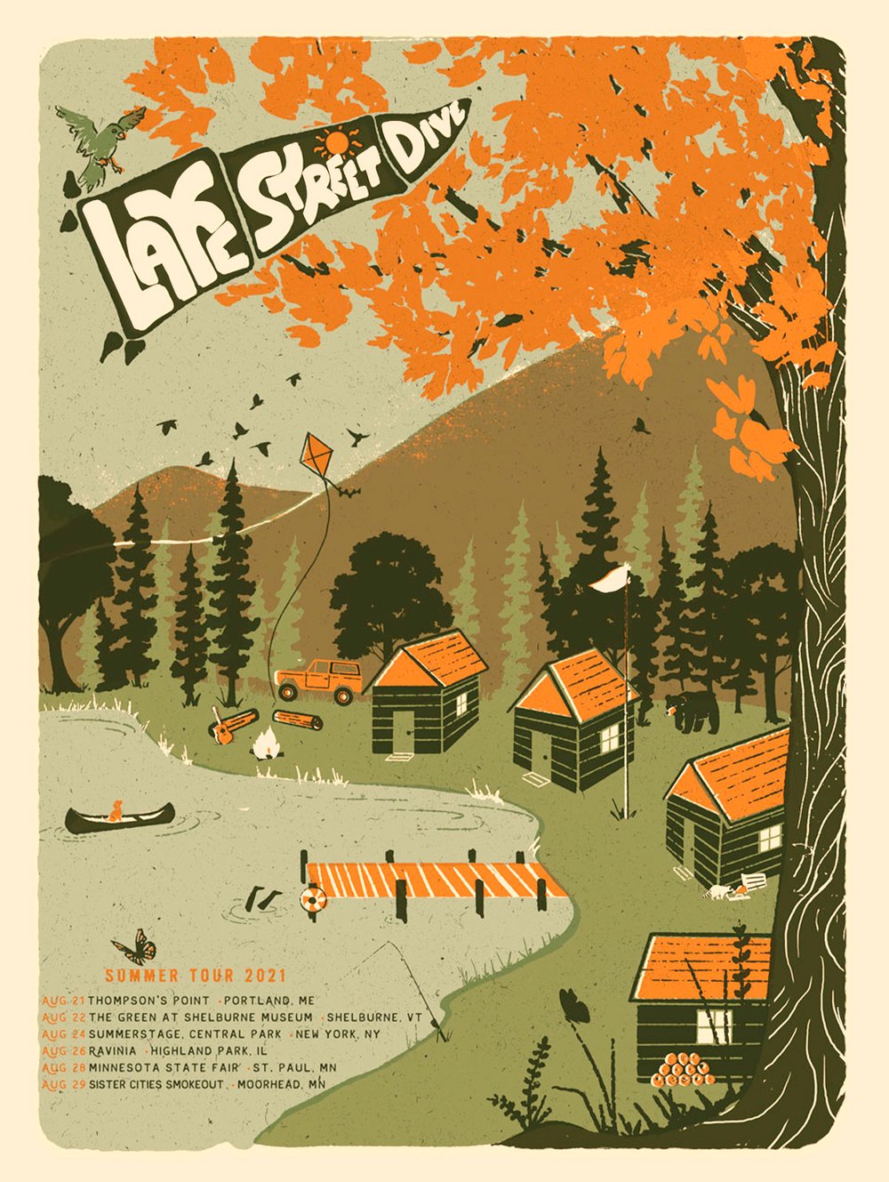 Image of Lake Street Dive - Summer 2021 Tour