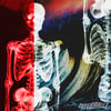 Skeleton Collage Print