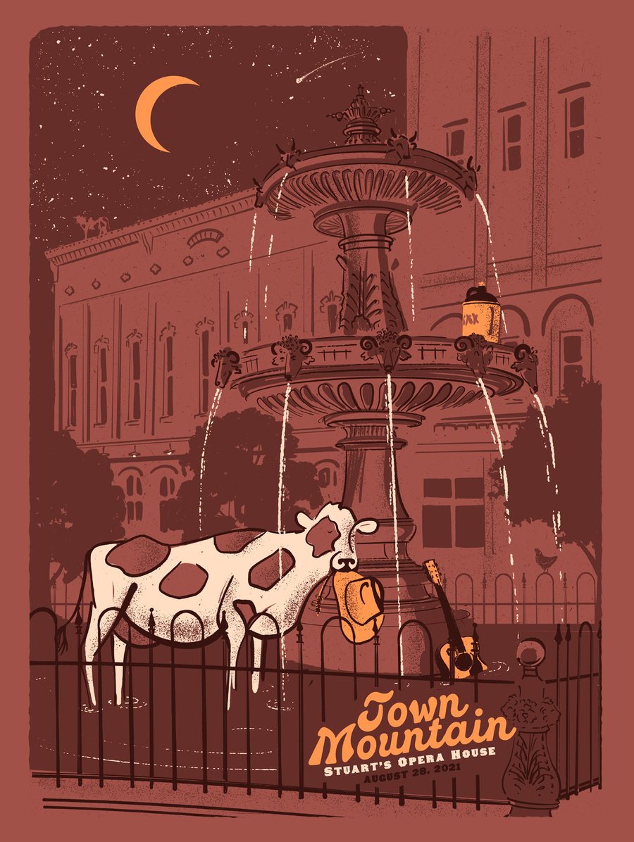 Image of Town Mountain - Stuart's Opera House - Nelsonville, OH