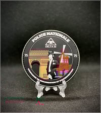 Écusson PVC Couleur : CSI 75 - Delta 3 