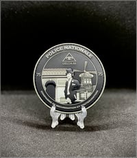 Écusson PVC Basse-Visibilité : CSI 75 - Delta 3