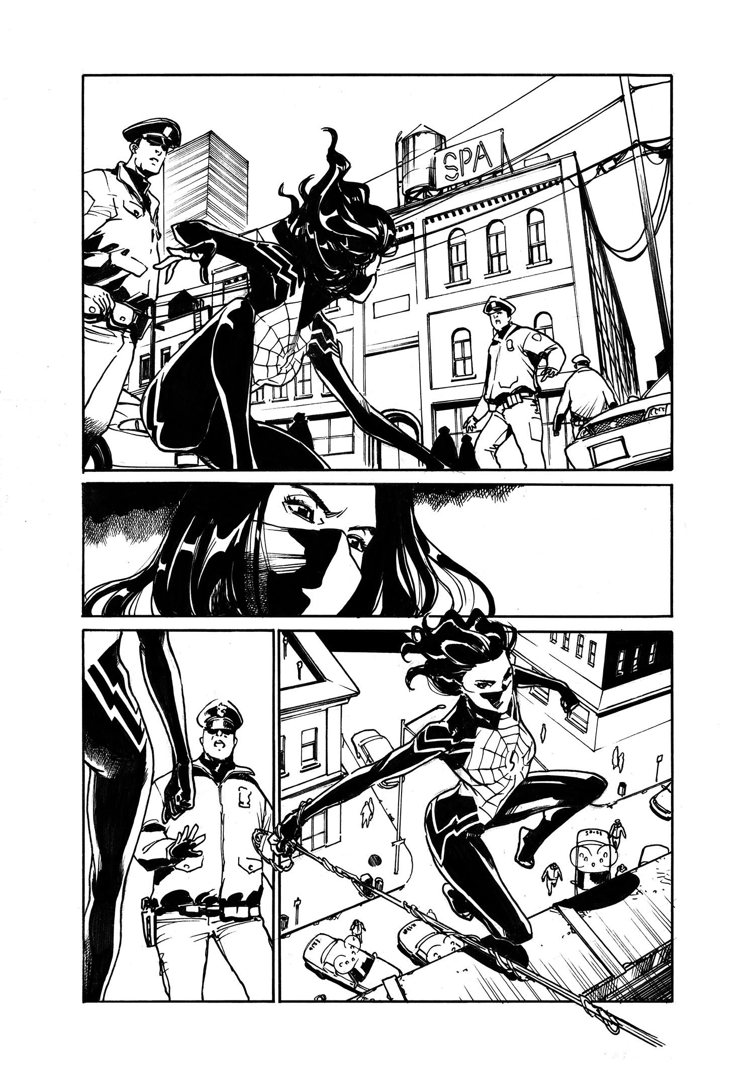 Image of Silk 3 Page 3