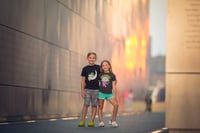 Image 1 of Milestone session with sibling