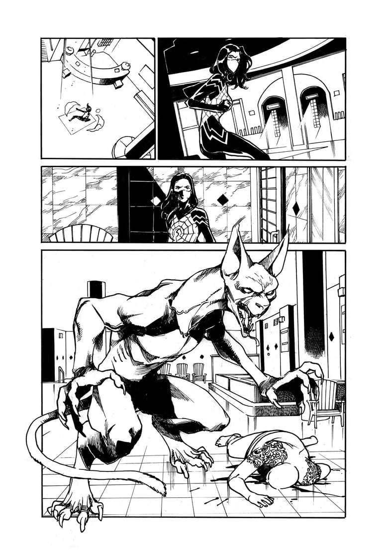 Image of Silk 3 Page 4