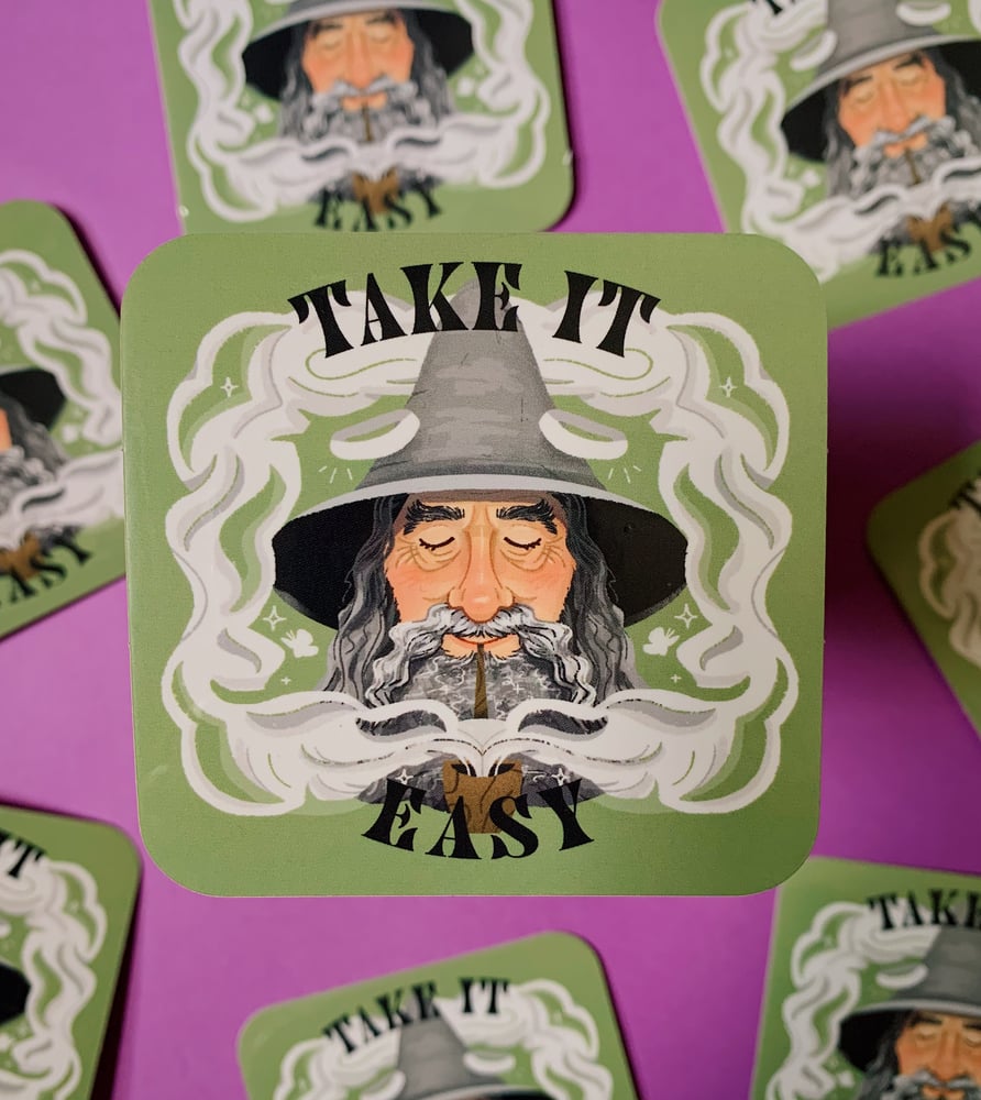 Image of Gandalf the Grey Sticker 