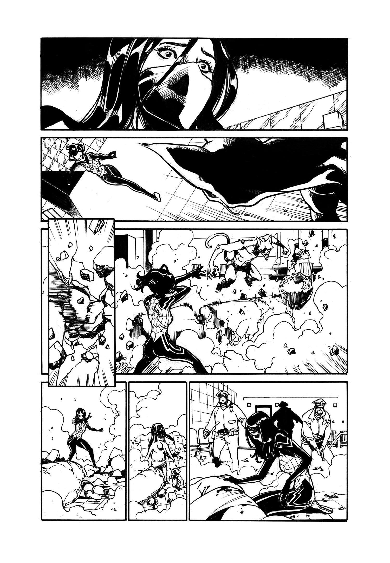 Image of Silk 3 Page 5